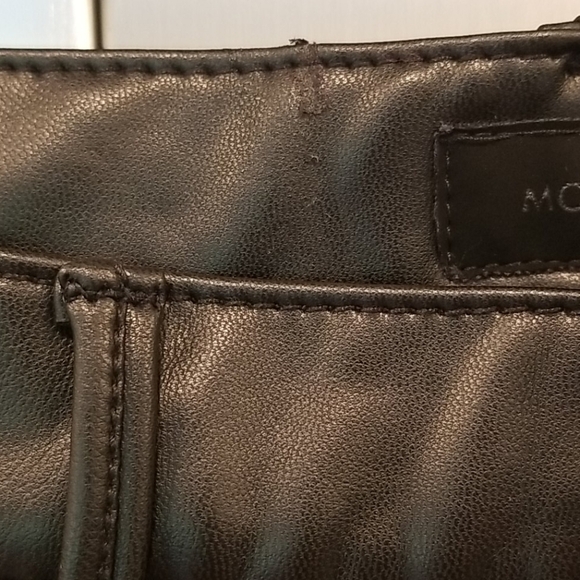 💕MOTHER💕 High Waisted Vamp Pants Faux Show 32 - Picture 16 of 16